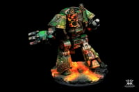 Image 3 of Commission painting - Contemptor Dreadnought Salamanders