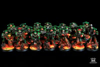 Image 1 of Commission painting - 20x MKIV Tactical Squad Salamanders