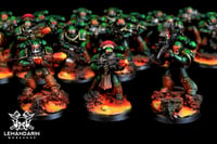 Image 3 of Commission painting - 20x MKIV Tactical Squad Salamanders