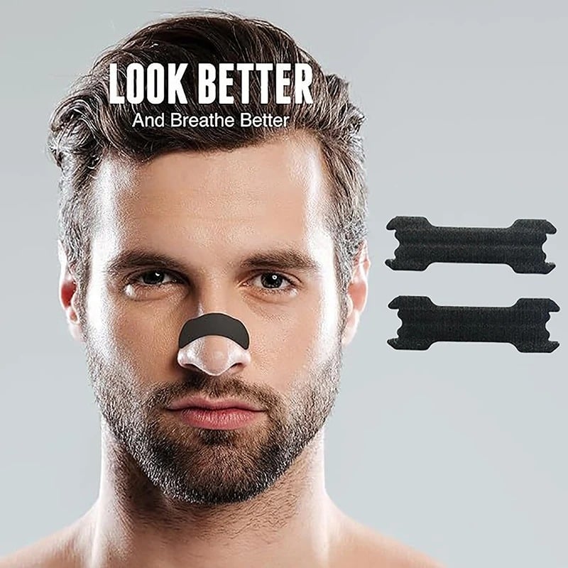 Image of <b>Nasal Breathing Straps</b> – Your Solution for <b>Better Sleep and Breathing</b>
