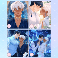 The prince and the Knight AU prints
