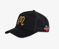 Image 3 of MALBON WILLIE NELSON TRUCKER HAT [2025]
