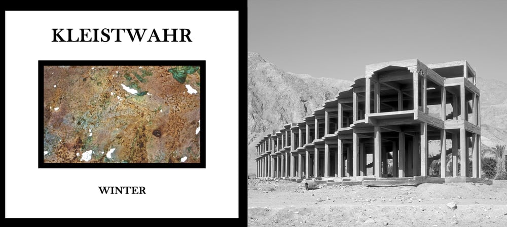 Image of Kleistwahr 'Winter'/'Music for Zeitgeist Fighters' 2CD  PRE-ORDER