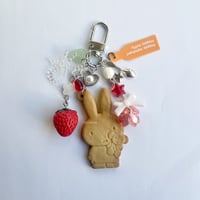 Image 3 of Miffy Cookie Keychains