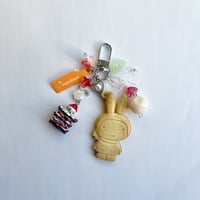 Image 2 of Miffy Cookie Keychains