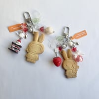 Image 1 of Miffy Cookie Keychains