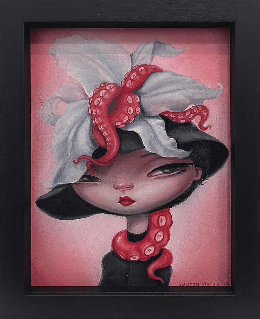 Image of ‘Hatpin – Lily’ by Gokcen Yuksek