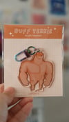 Buff Tekkie Keychain