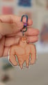 Buff Tekkie Keychain Image 2