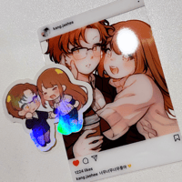  mystic messenger jaehee x mc photocard