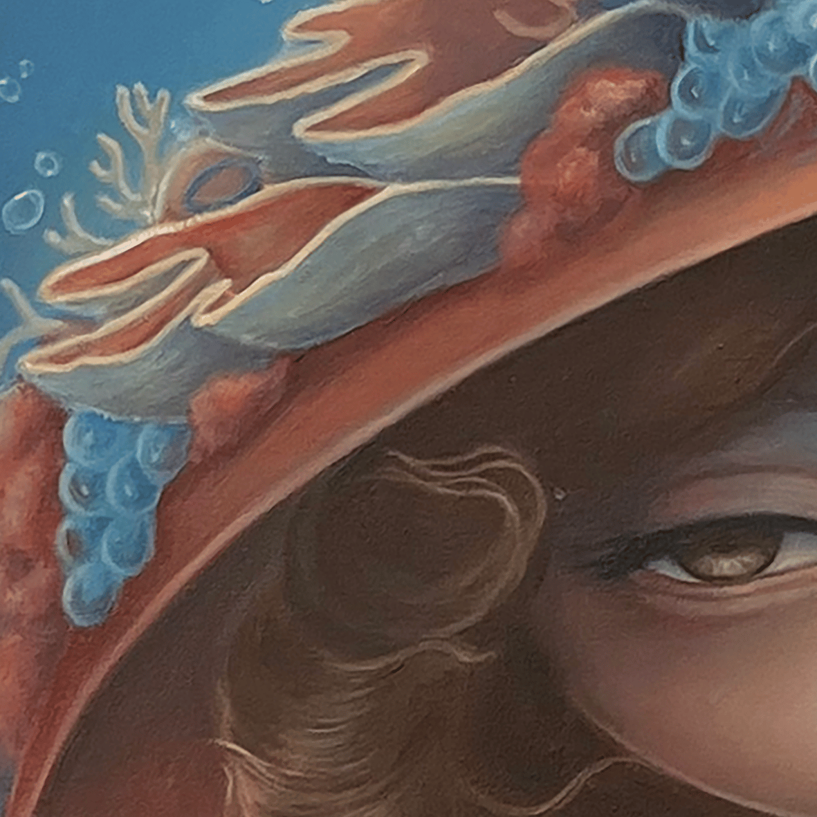 Image of ‘Hatpin – Blue Ring Octopus‘ by Gokcen Yuksek