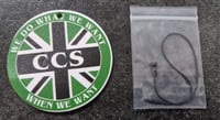 Hibs, Hibernian CCS Football/Ultras Car Air Fresheners. Double sided.