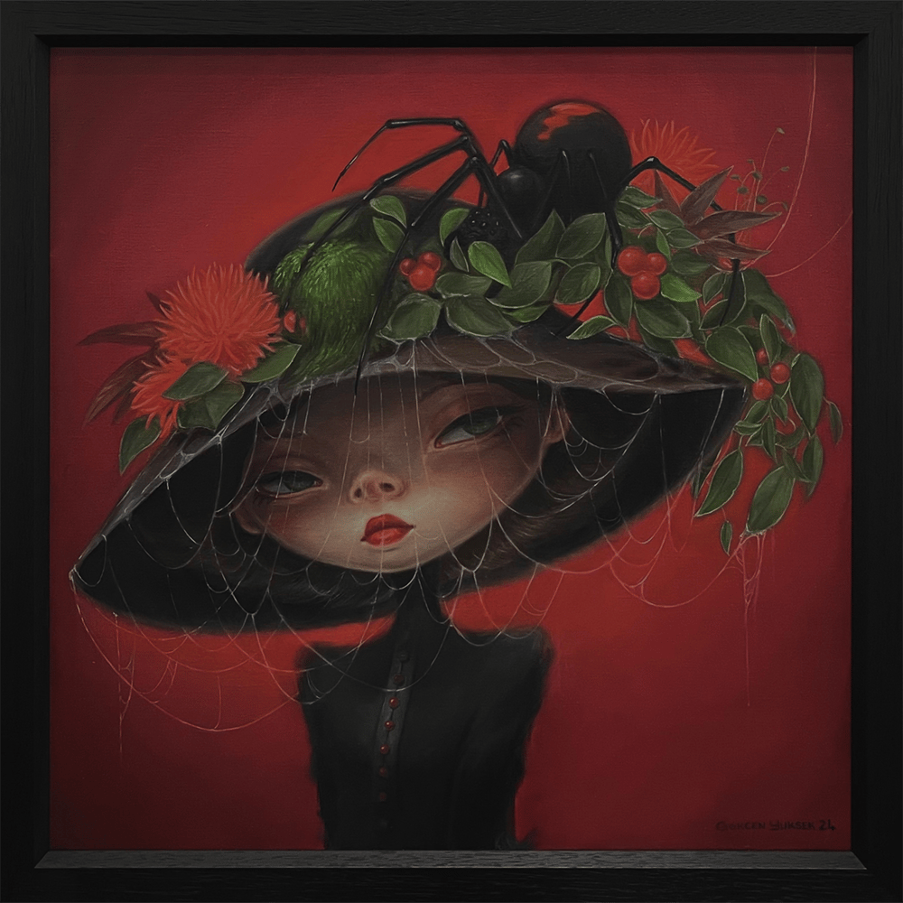 Image of ‘Hatpin – Black Widow’ by Gokcen Yuksek