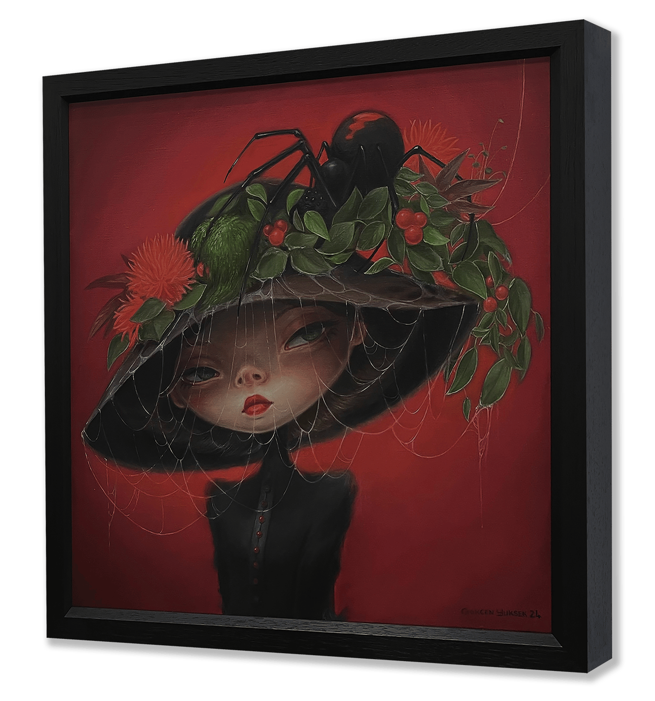 Image of ‘Hatpin – Black Widow’ by Gokcen Yuksek