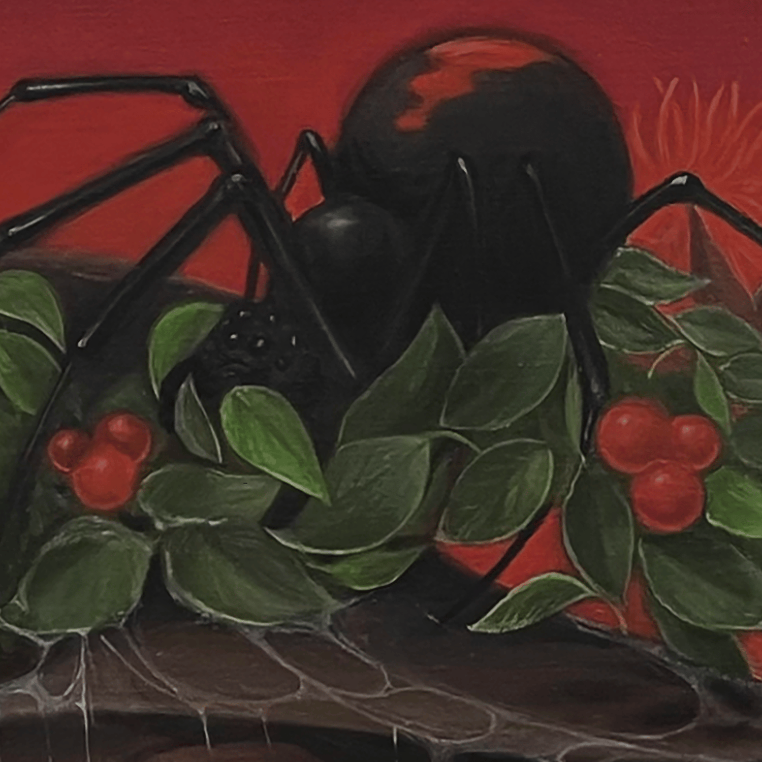 Image of ‘Hatpin – Black Widow’ by Gokcen Yuksek