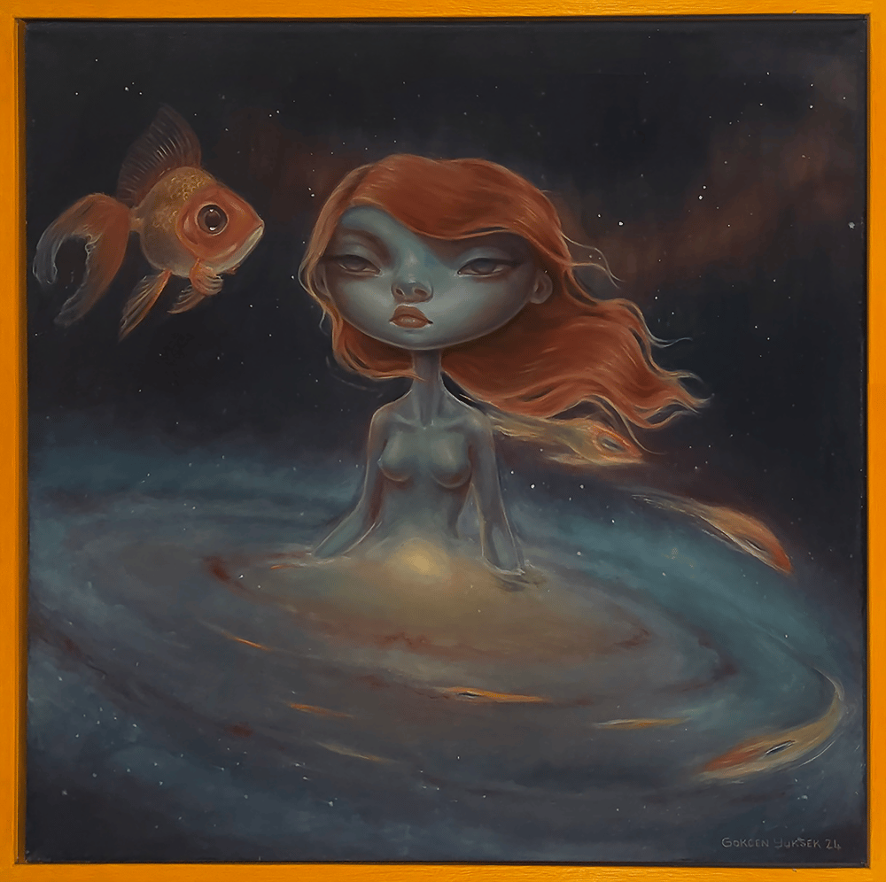 Image of ‘Feeding’ by Gokcen Yuksek