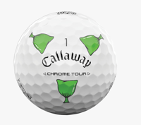 Image 3 of Callaway Chrome Tour Trash Talk Golf Balls [2025]