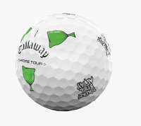 Image 4 of Callaway Chrome Tour Trash Talk Golf Balls [2025]