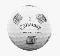 Image 5 of Callaway Chrome Tour Trash Talk Golf Balls [2025]