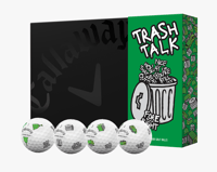 Image 1 of Callaway Chrome Tour Trash Talk Golf Balls [2025]