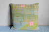 Liberty Print Small Multi Kantha Cushion