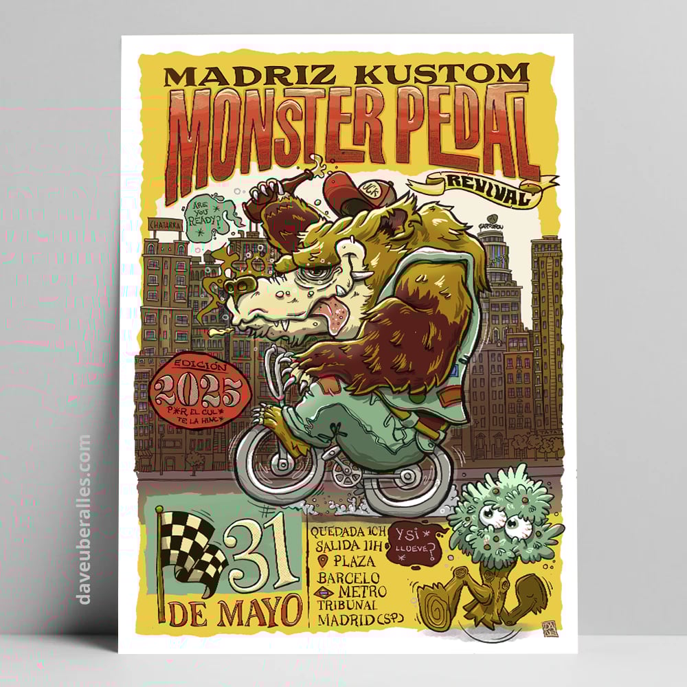 Image of MONSTER PEDAL 25