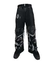 Image 2 of DSTROY FADED JEANS