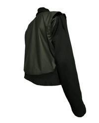 Image 5 of BOXY POLY LIGHT JACKET
