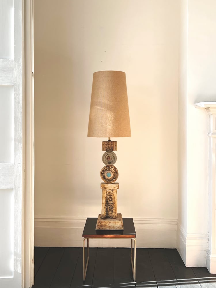 Image of Totem Lamp by Bernard Rooke, England