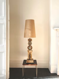 Image 1 of Totem Lamp by Bernard Rooke, England
