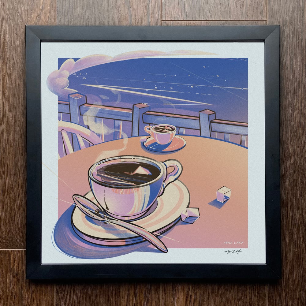 Image of Shimmers (Framed Print)