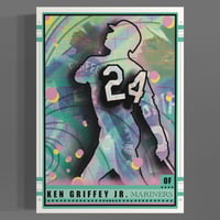 Griffey Silhouette Print 