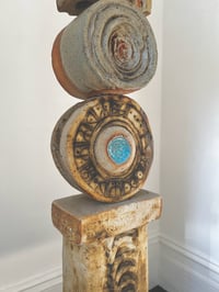 Image 2 of Totem Lamp by Bernard Rooke, England