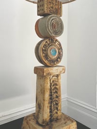 Image 3 of Totem Lamp by Bernard Rooke, England
