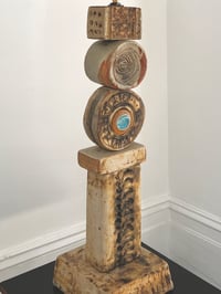 Image 4 of Totem Lamp by Bernard Rooke, England