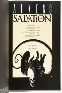 Image 3 of Aliens: Salvation by Mike Mignola, Kevin Nowlan and Dave Gibbons