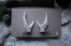 Icy Twigs Antler Hair Pins (a pair of two pins)