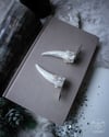 Icy Twigs Antler Hair Pins (a pair of two pins)