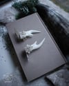 Icy Twigs Antler Hair Pins (a pair of two pins)