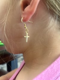 ✞Cross Earrings✞