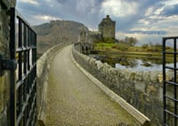 To the Castle exclusive print