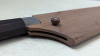 Image 3 of Custom Walnut Saya 