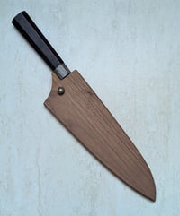 Image 2 of Custom Walnut Saya 