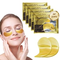 Image 9 of Gold Collagen Eye patches Revitalizig Eye Mask