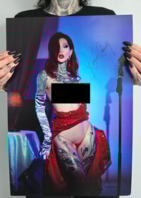 Image 1 of JESSICA RABBIT 12"x18" signed nsfw poster