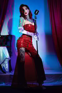 Image 2 of JESSICA RABBIT 12"x18" signed poster