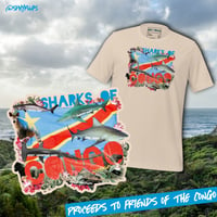 Image 2 of SHARKS OF THE WORLD tees