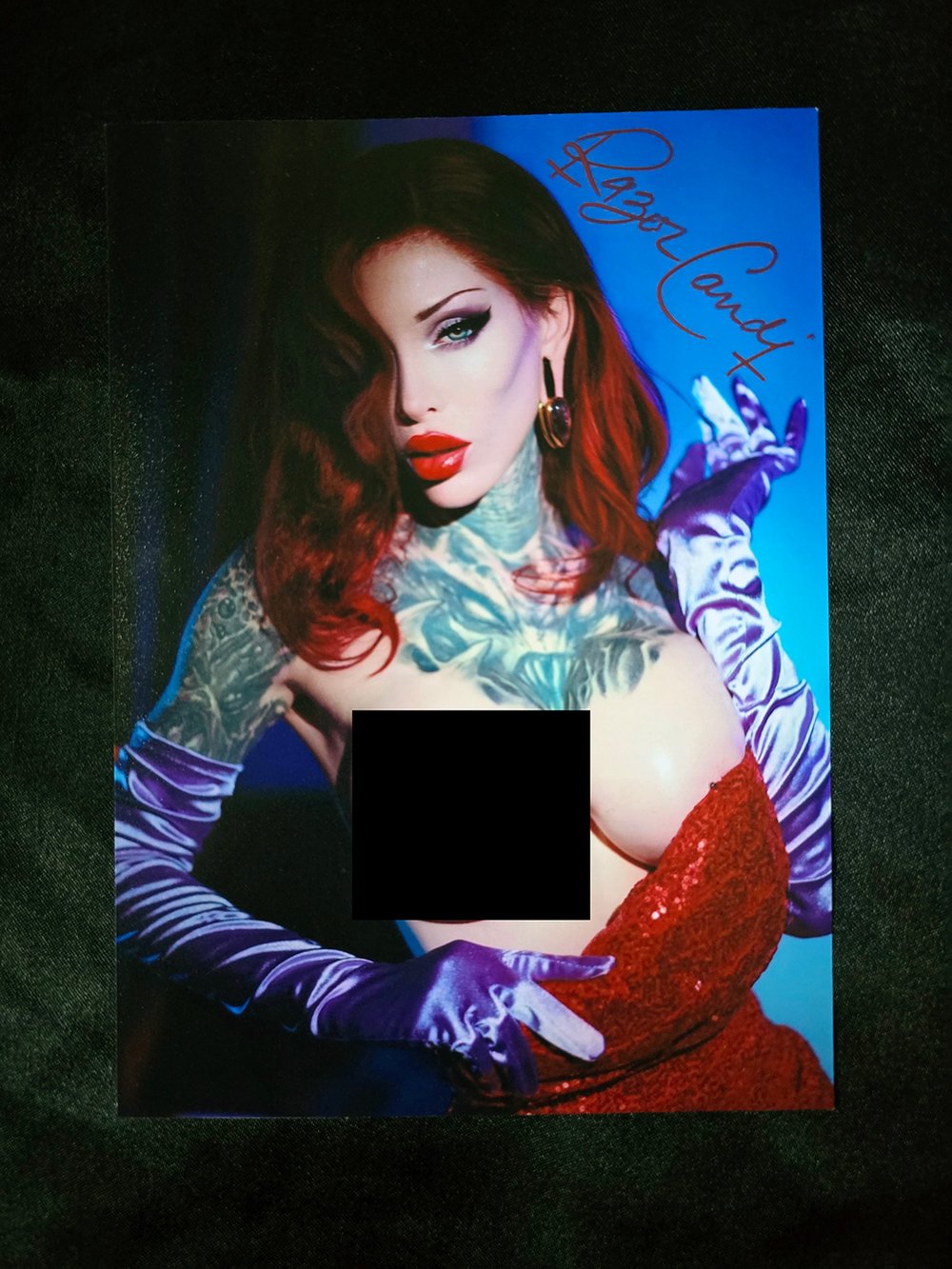 JESSICA RABBIT print&sticker BUNDLE