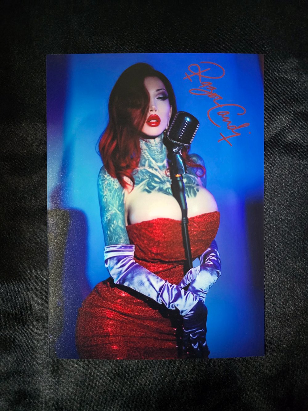 JESSICA RABBIT print&sticker BUNDLE