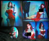 JESSICA RABBIT print&sticker BUNDLE